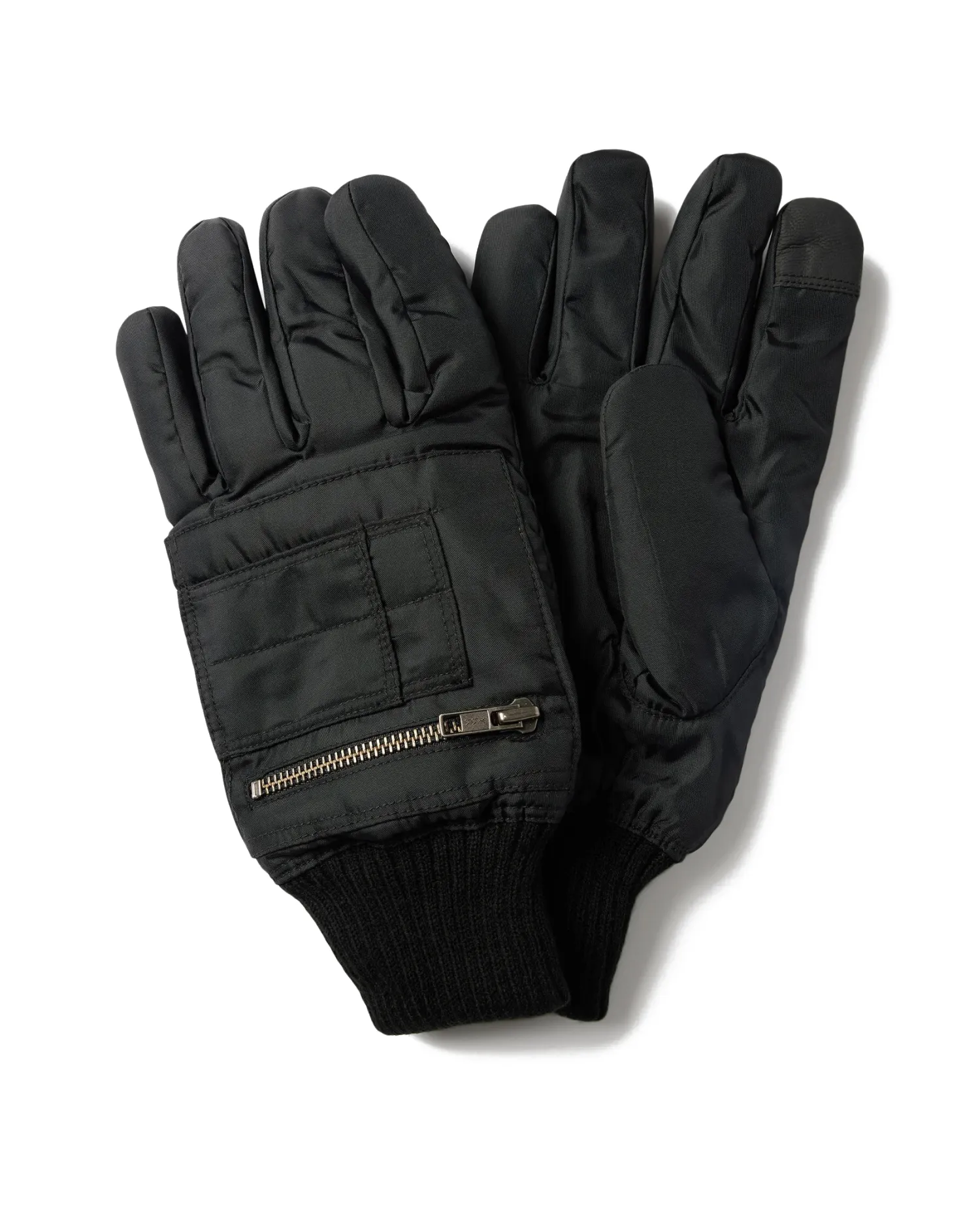 ALPHA INDUSTRIES MA-1 Choice+Attitude | Black - Gloves