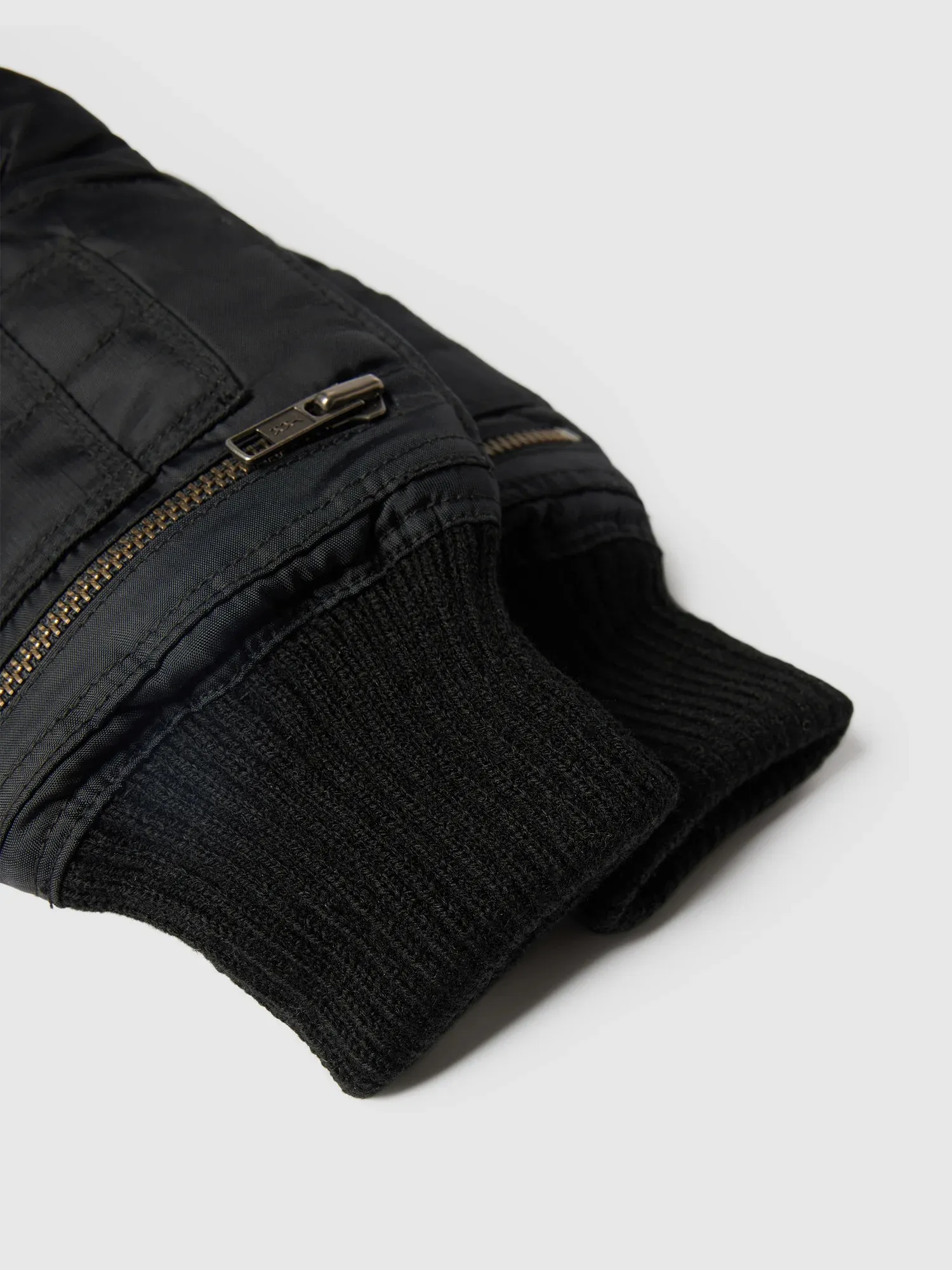 ALPHA INDUSTRIES MA-1 Gloves - Choice+Attitude Black 