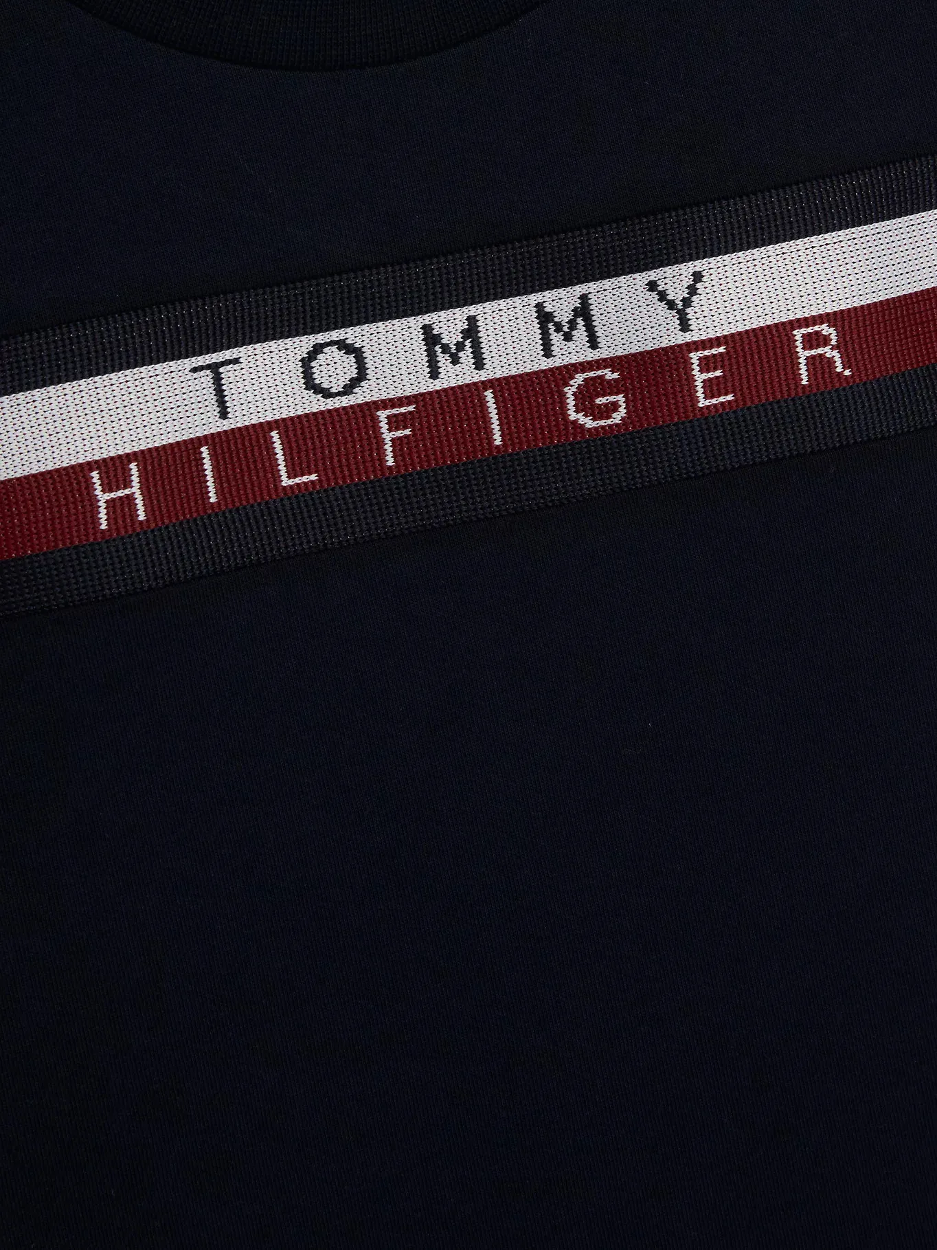 Tommy Hilfiger Global Stripe Tee in Blue KB0KB08204