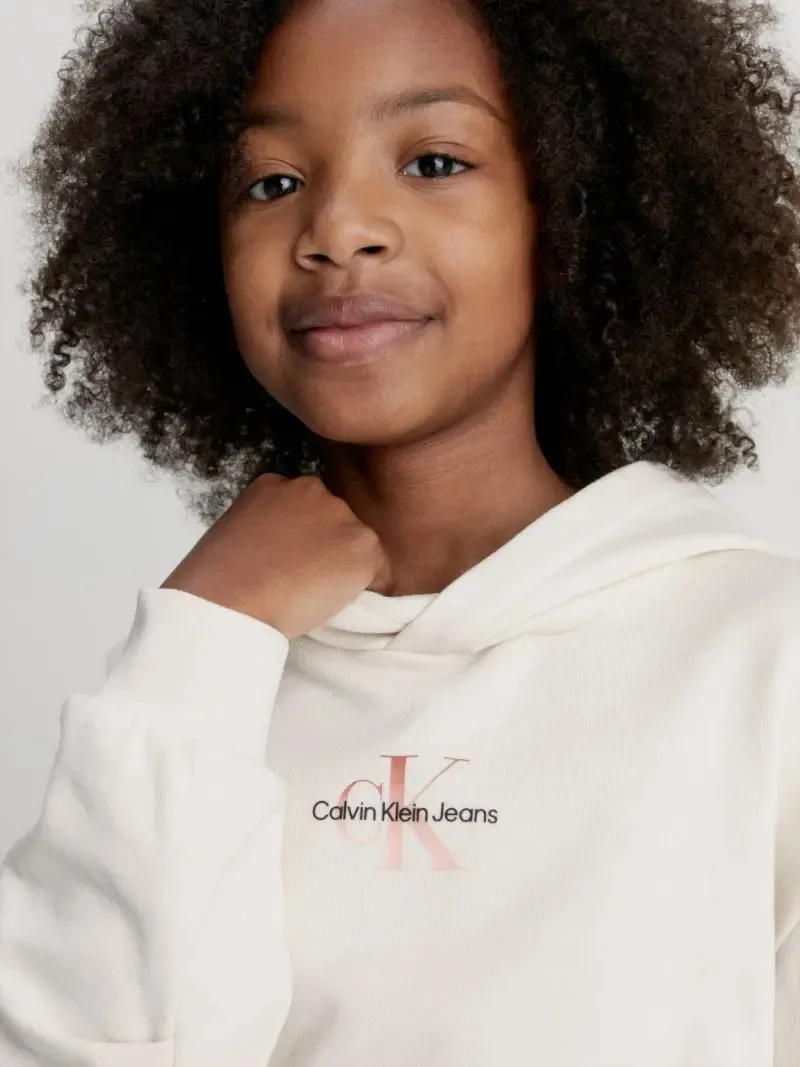 Buy Calvin Klein Gradient Monogram Hooded Sweatshirt 