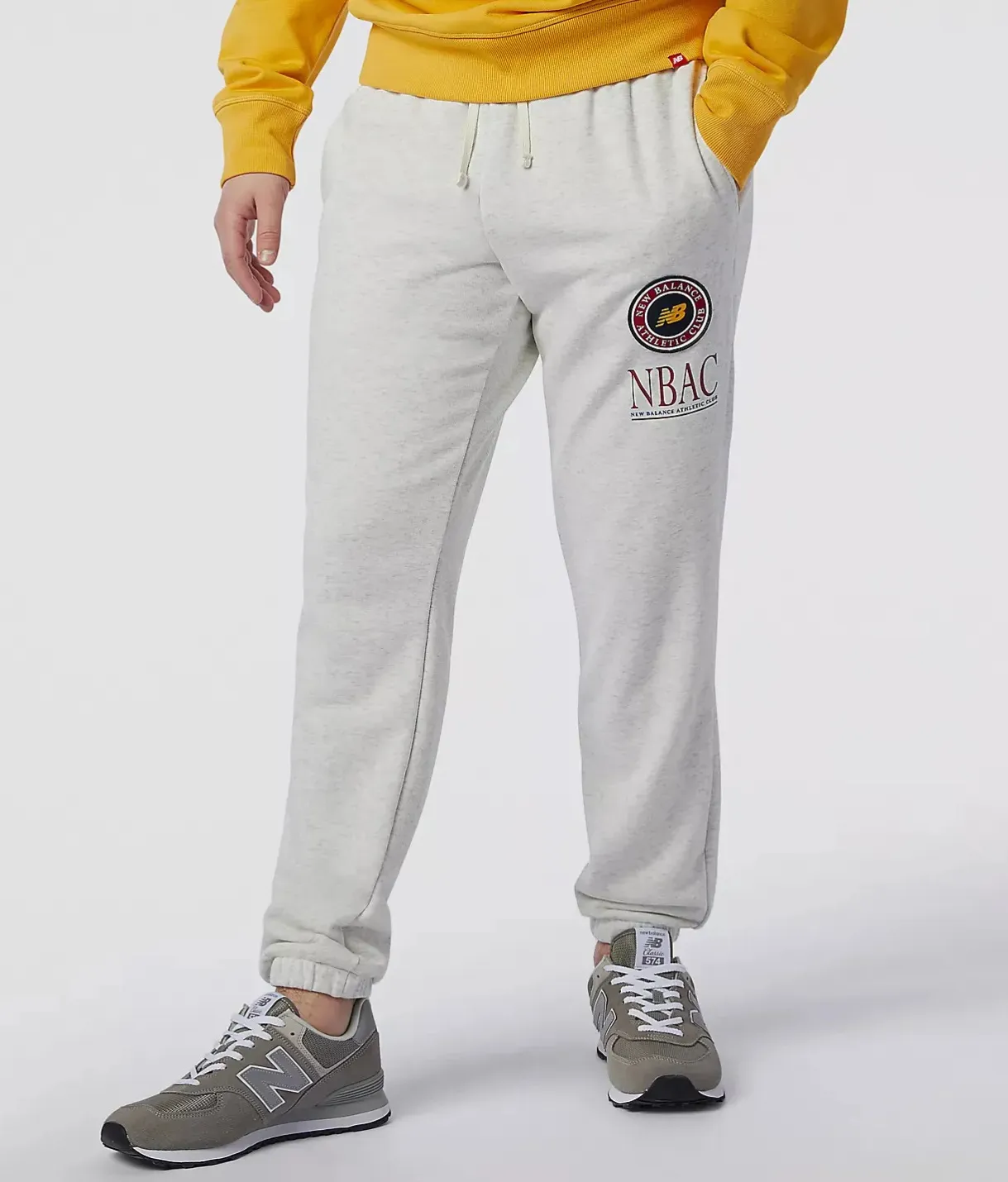 NB Grey Athletic - Pant Essentials Fleece Choice+Attitude Club NEW BALANCE |