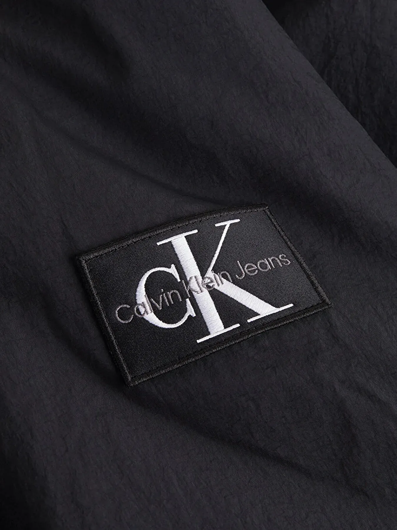 CALVIN KLEIN JEANS Padded Harrington Black - CK Up Choice+Attitude Zip | Jacket