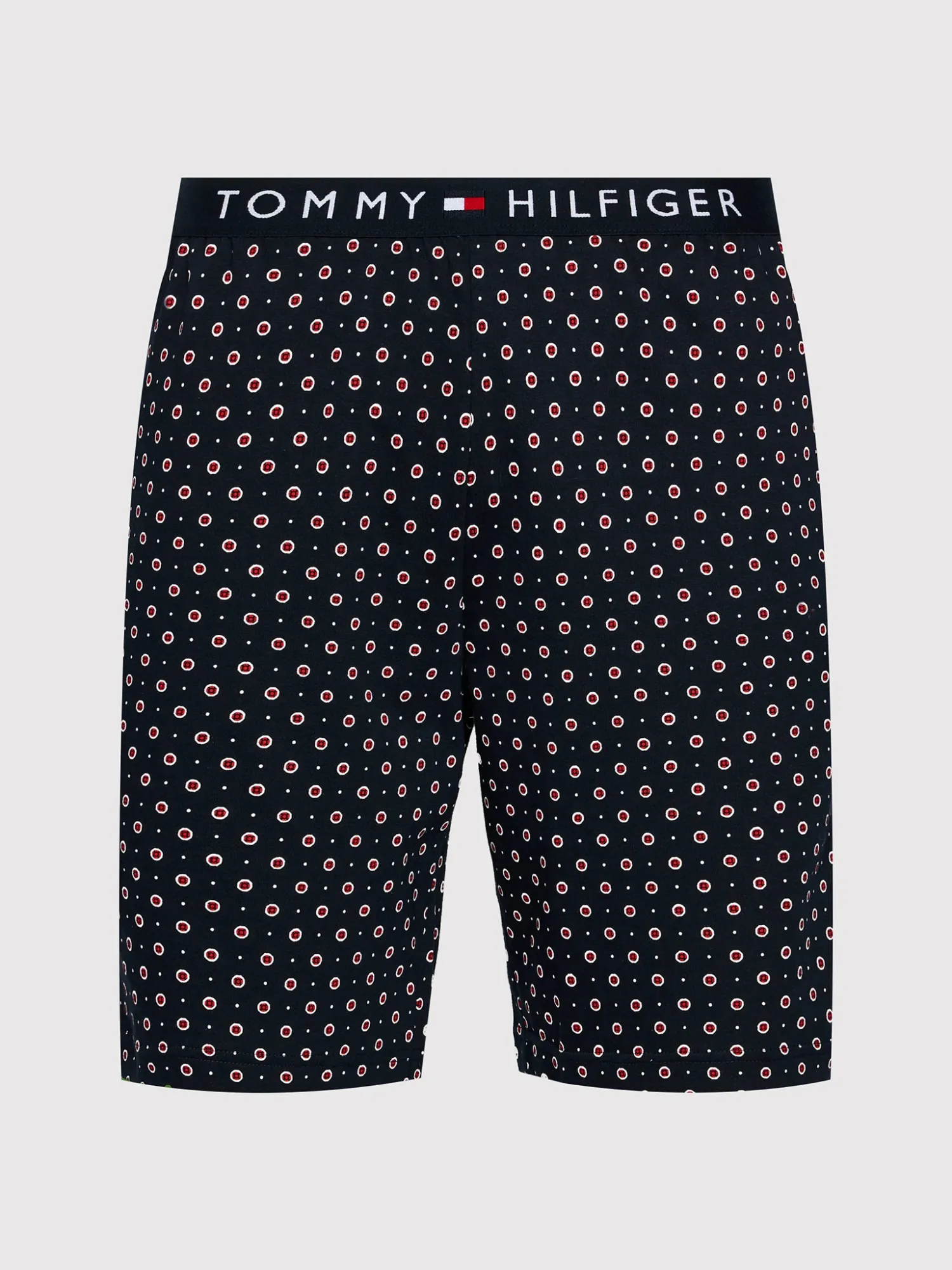 TOMMY HILFIGER Short Sleeve Jersey Flag - Print Sky/Abstract | Desert Choice+Attitude Set
