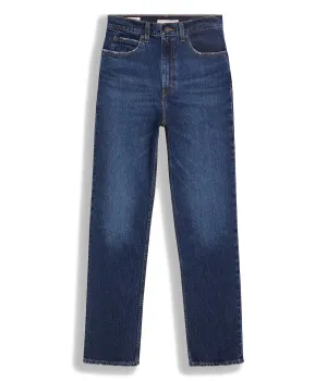 Levi's Jeans Ajustados 711 para Mujer, Rayos índigo, 28W x 34L